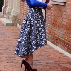 Sachin & Babi Vespertine skirt from Anthropologie